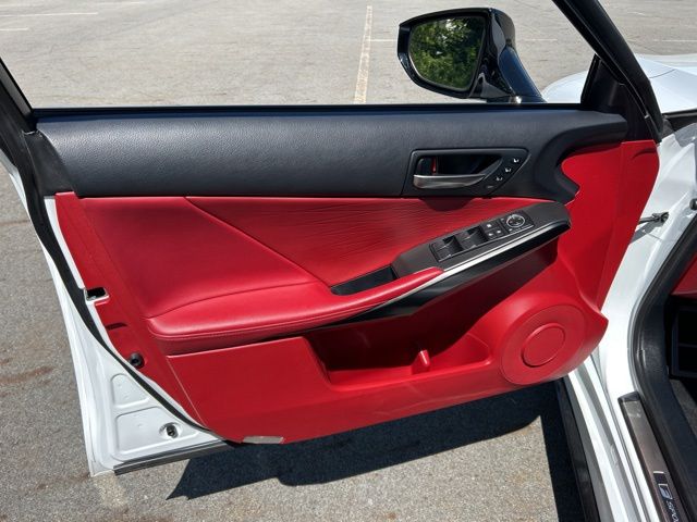 used 2022 Lexus IS car, priced at $40,499
