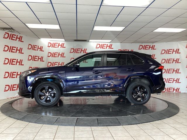 Used 2021 Toyota RAV4 Hybrid SUV