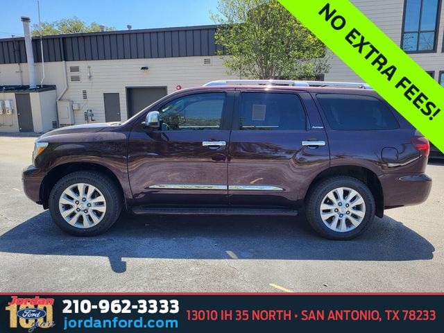 Used Car 2018 Toyota Sequoia  Platinum For Sale Under $35,000 In San Antonio, Texas