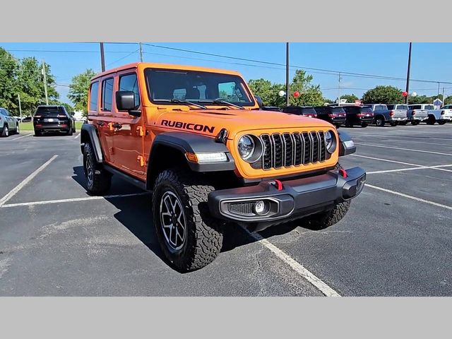 2025 Jeep Wrangler 4-Door Rubicon 4x4