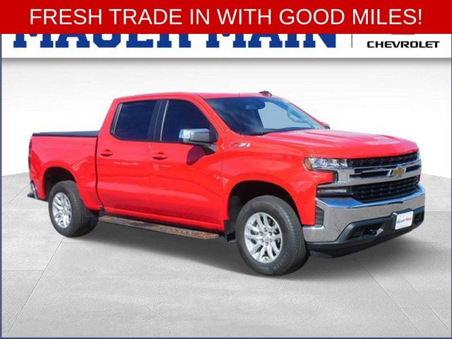 2021 Chevrolet Silverado 1500 LT Crew Cab 4WD