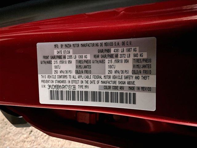 2024 Mazda CX-30 2.5 S Select Sport Red at Honda North