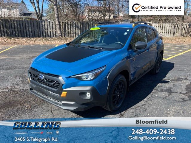 2024 Subaru Crosstrek Wilderness AWD