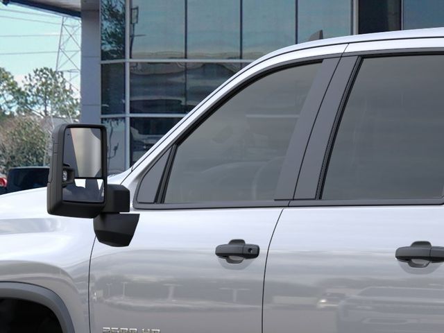 2026 Chevrolet Silverado 2500HD Custom Gray at DeMontrond Gulf Freeway