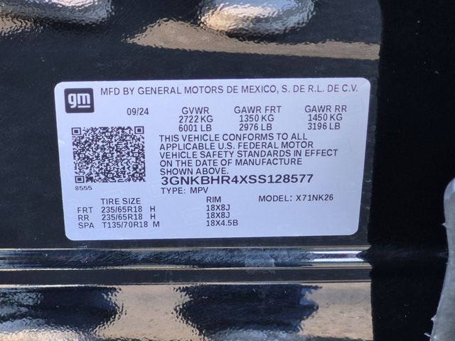 Used 2025 Black Chevrolet LT image 26