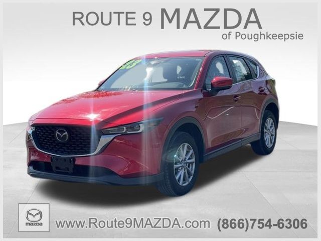Soul Red Crystal Metallic 2023 Mazda CX-5 2.5 S Preferred AWD SUV / Crossover All-Wheel Drive 6-Speed Automatic