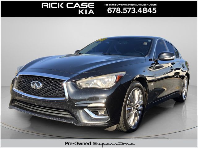 2018 Infiniti Q50