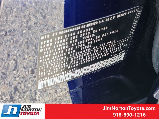 Used 2023 Volkswagen Tiguan SUV