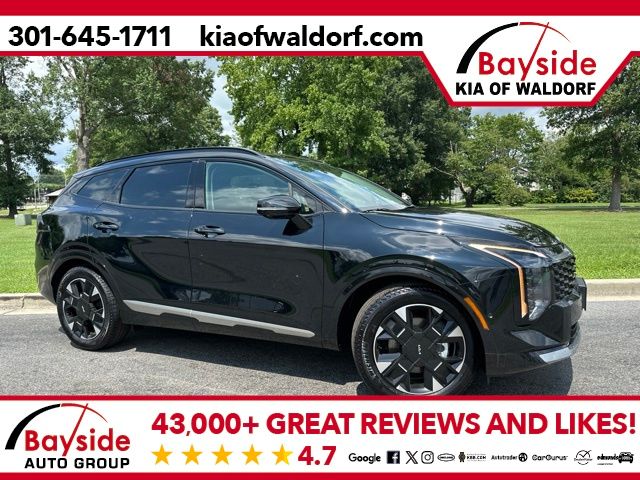 Ebony Black 2026 Kia Sportage SUV / Crossover Front-Wheel Drive 8-Speed Automatic