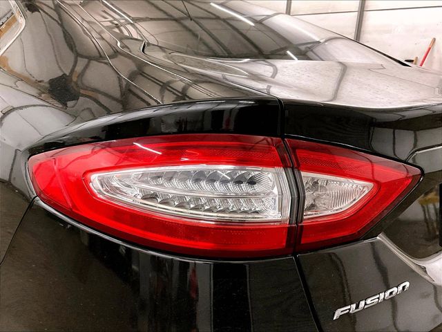 2015 Ford Fusion SE Black at Bob Ruth Ford