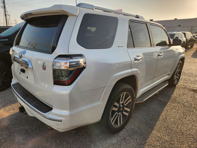 2020 Toyota 4Runner Limited White at Bravo Nissan