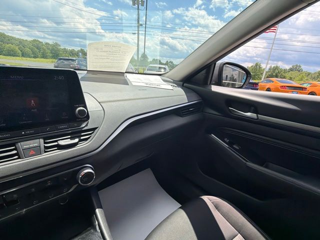 2022 Nissan Altima 2.5 SV Gray at Carlisle Cadillac Buick GMC