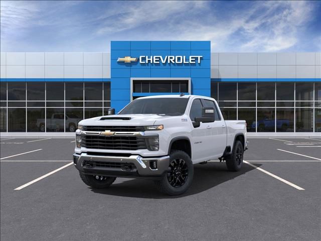 2025 Chevrolet Silverado 2500HD LT 8