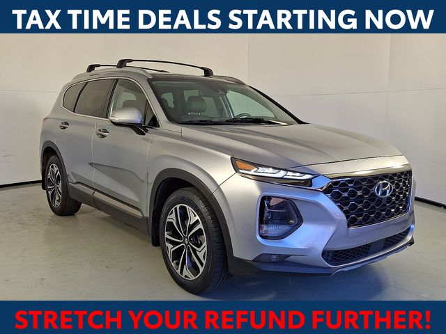 2020 Hyundai Santa Fe Limited's photo