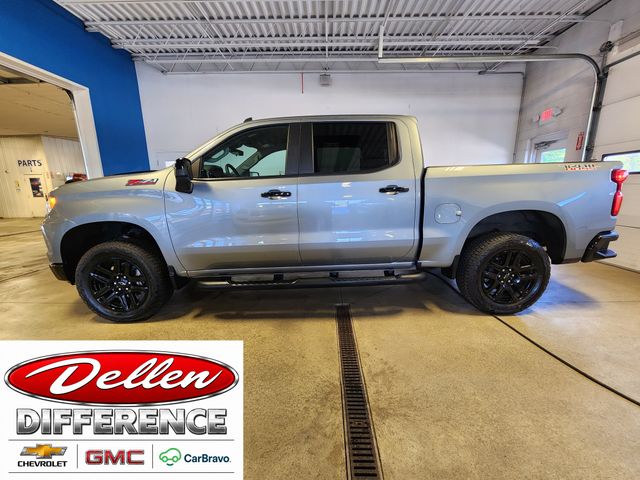2025 Chevrolet Silverado 1500 LT Trail Boss Crew Cab 4WD