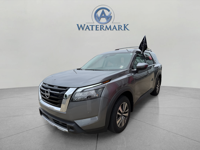 Gray (Gun Metallic) 2025 Nissan Pathfinder SL 4WD SUV / Crossover All-Wheel Drive 9-Speed Automatic