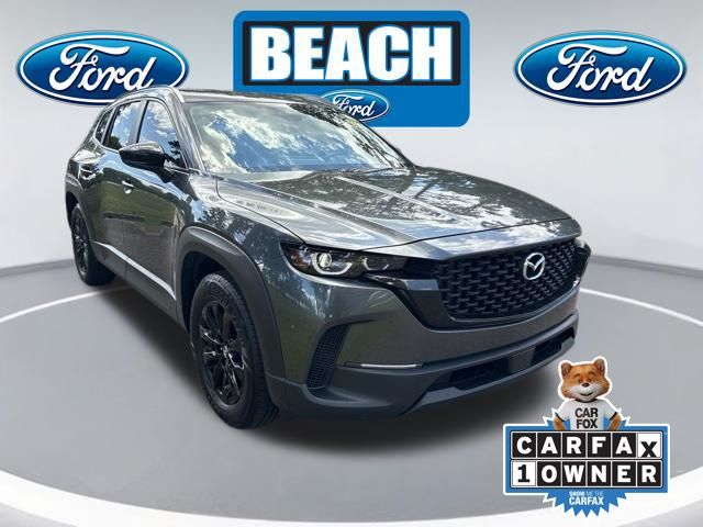 Machine Gray Metallic 2024 Mazda CX-50 SUV / Crossover All-Wheel Drive 6-Speed Automatic