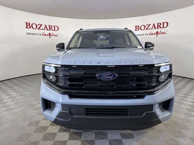 2025 Glacier Gray Metallic TriCoat Ford Expedition Max 4X4 SUV