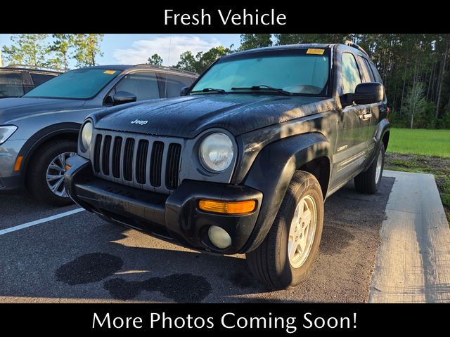 Black Clearcoat 2004 Jeep Liberty SUV / Crossover Rear-Wheel Drive 4-Speed Automatic Overdrive
