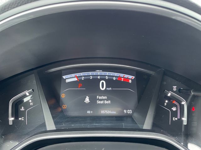 2019 Honda CR-V EX - Obsidian Blue Pearl exterior view 18