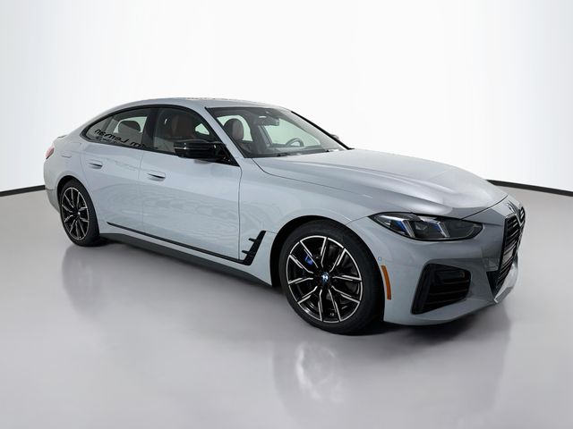Gray Metallic 2026 BMW 4 Series Coupe All-Wheel Drive 8-Speed Automatic