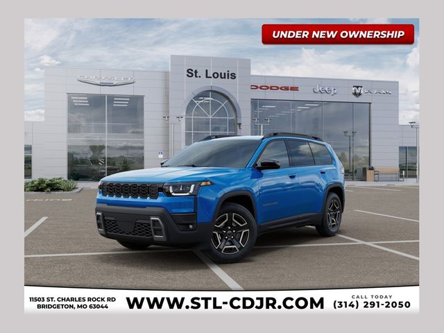 Hydro Blue Pearlcoat 2026 Jeep Cherokee Laredo 4WD SUV / Crossover Four-Wheel Drive Continuously Variable Transmission