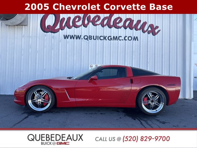 2005 Chevrolet Corvette Coupe RWD