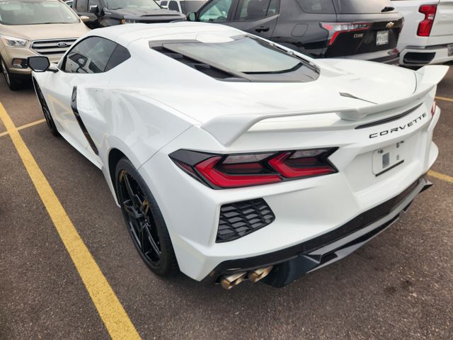2022 Chevrolet Corvette Stingray White at Bayway Cadillac of The Woodlands