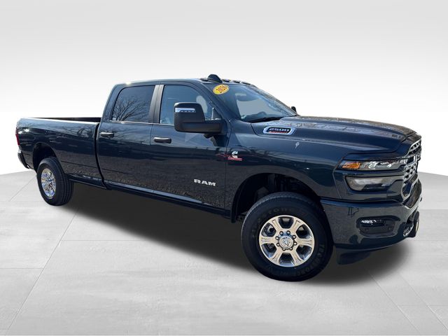 Forged Blue Metallic 2026 RAM 2500 Pickup Truck Four-Wheel Drive 8-Speed Automatic