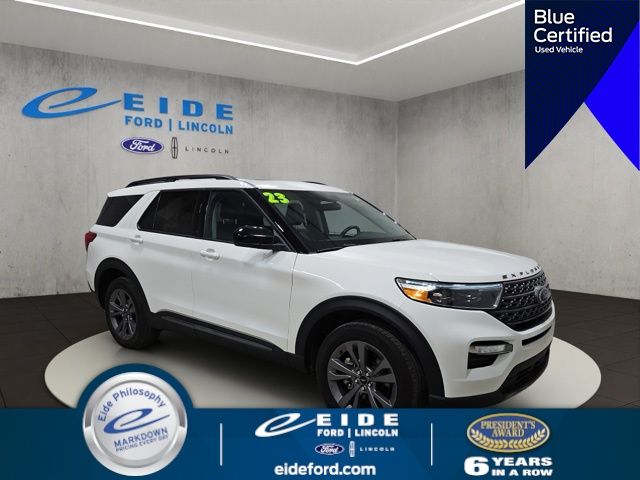 2023 Ford Explorer XLT AWD