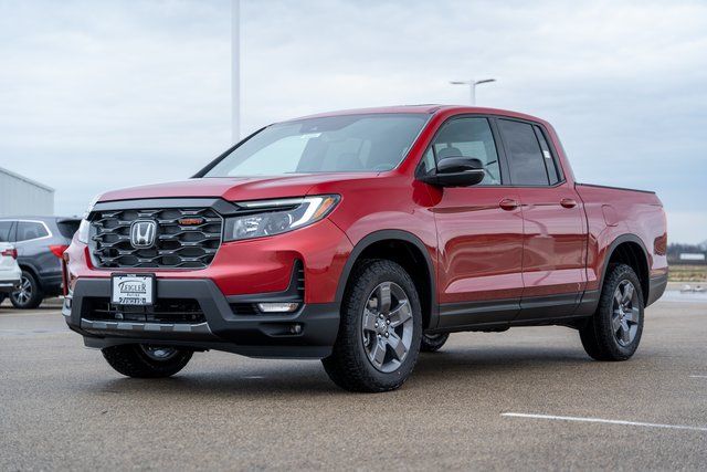 2025 Honda Ridgeline TrailSport 3