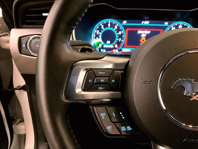 2023 Ford Mustang GT Premium White at Luther Ford