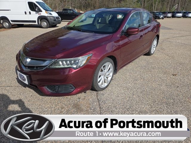 Red 2016 Acura ILX Sedan 8-Speed Dual Clutch