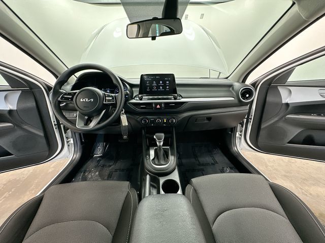 2023 Kia Forte LXS White at Luther Ford
