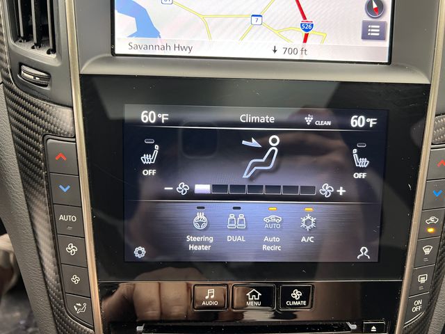 2022 Midnight Black Infiniti Q50 Red Sport 400 RWD Sedan