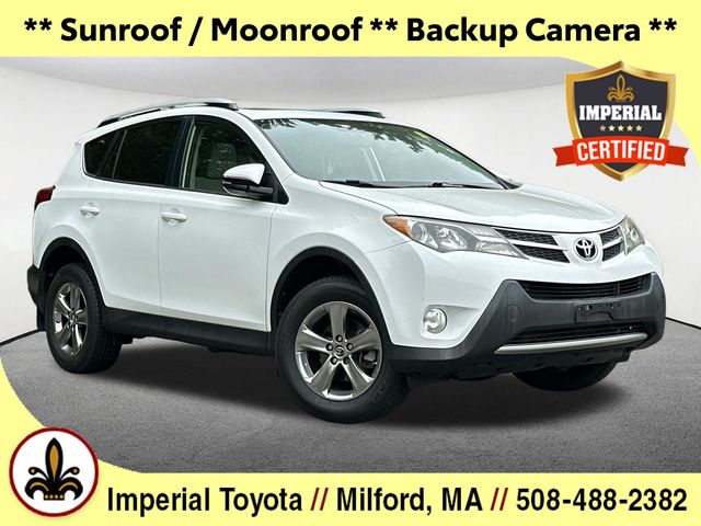 2015 Toyota RAV4 XLE AWD