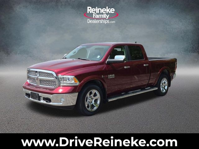 Delmonico Red Pearlcoat 2018 RAM 1500 Pickup Truck Four-Wheel Drive 8-Speed Automatic