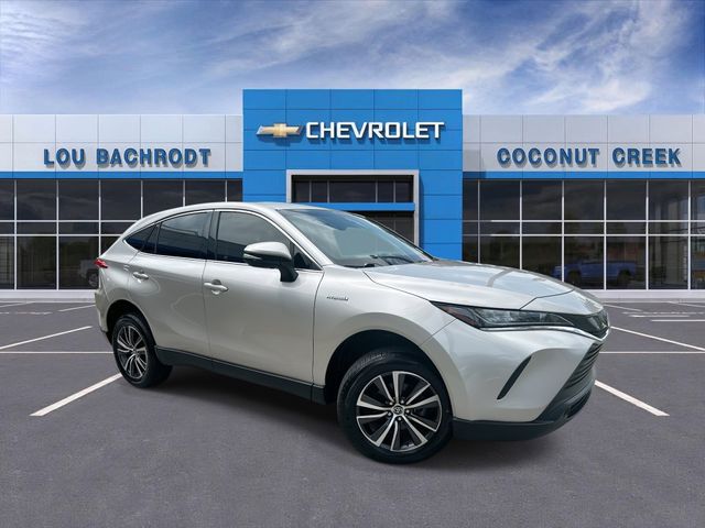 Titanium 2021 Toyota Venza LE AWD SUV / Crossover All-Wheel Drive Continuously Variable Transmission