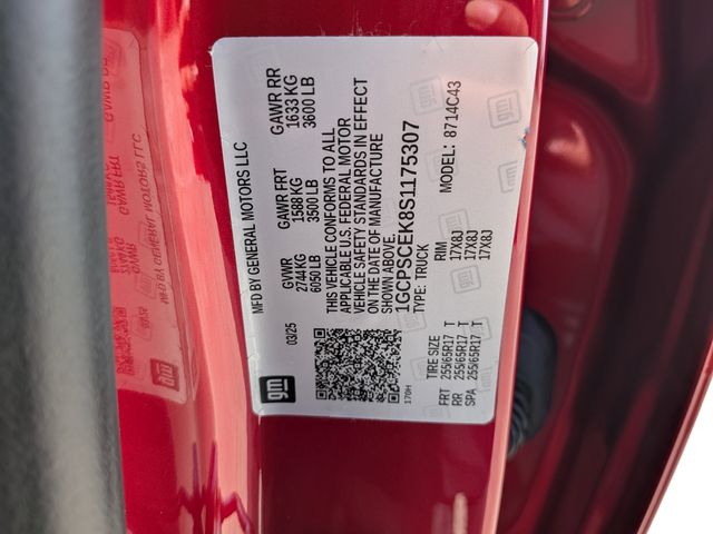 Certified Used 2025 Red Chevrolet LT image 30