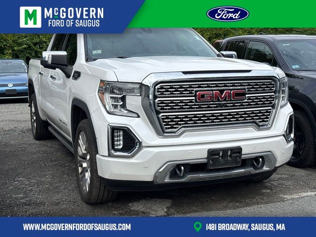 White Frost Tricoat 2021 GMC Sierra 1500 Pickup Truck Four-Wheel Drive Automatic