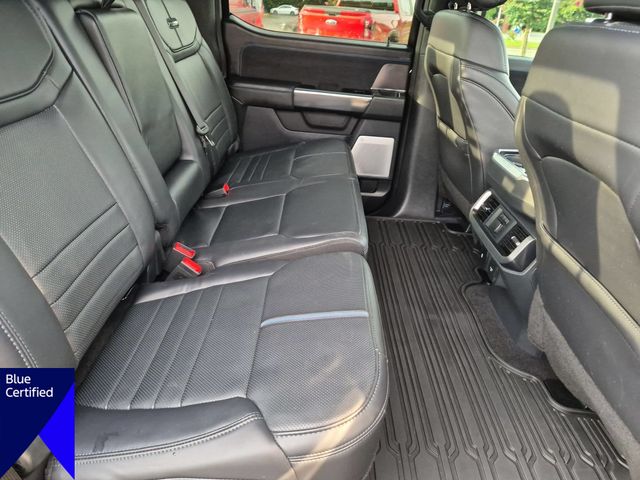Used 2025 Black Ford Platinum image 34