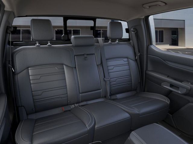 2025 Ford Ranger Lariat:168754