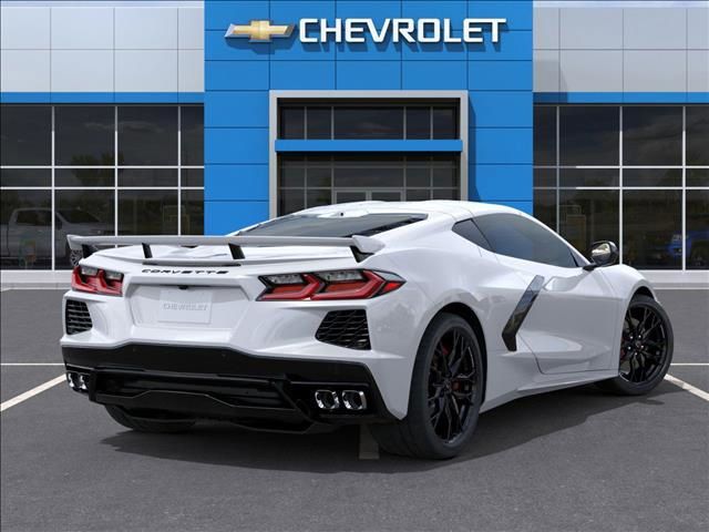 2025 Chevrolet Corvette Stingray 4