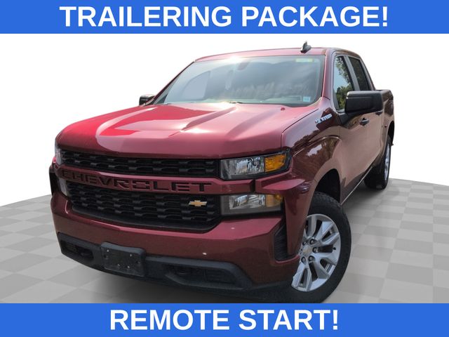 Cherry Red Tintcoat 2021 Chevrolet Silverado 1500 Pickup Truck Four-Wheel Drive 8-Speed Automatic