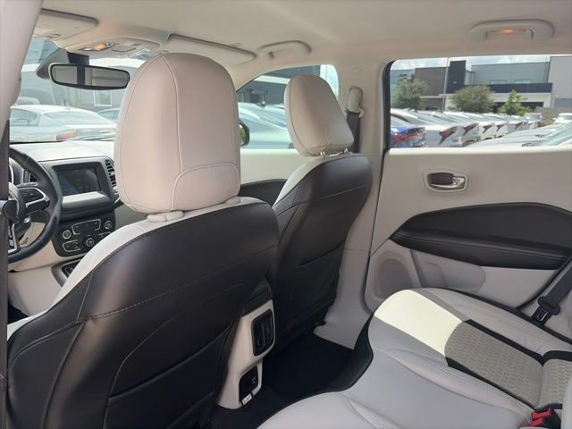 2019 Jeep Compass Latitude Green at Cook Ford
