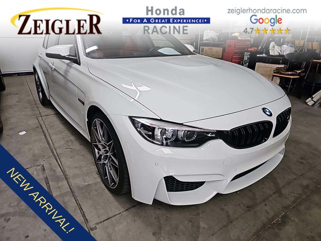 2018 BMW M3 Sedan RWD