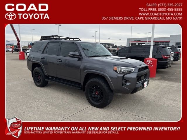 2023 Toyota 4Runner TRD Pro 4WD