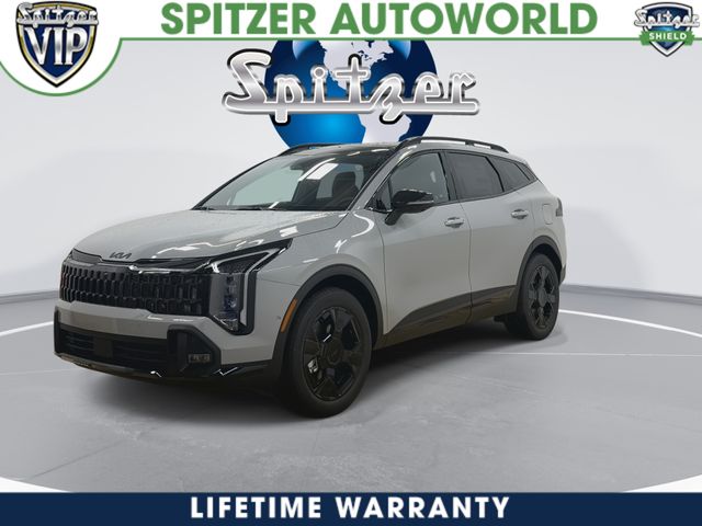 New 2026 Gray Kia X-Line image 4