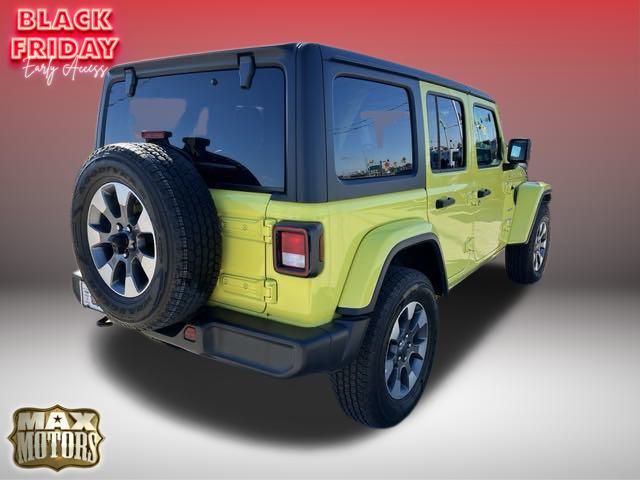 2023 Jeep Wrangler Sahara 12