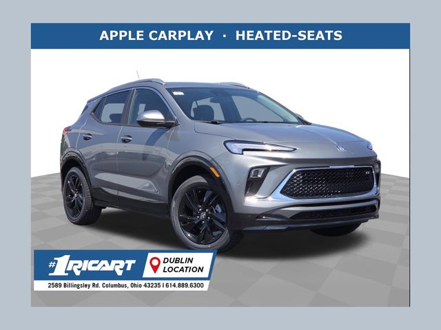 Moonstone Gray Metallic 2026 Buick Encore GX Sport Touring FWD SUV / Crossover Front-Wheel Drive Continuously Variable Transmission